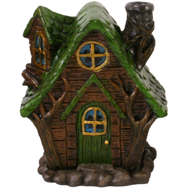 Fairy House (green) Pastille Burner