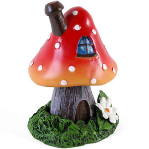 Smoking Toadstool (Red) Pastille Burner