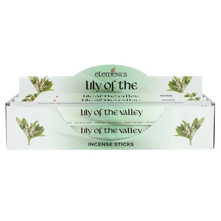 "LILY OF THE VALLEY" incense sticks pack of 20