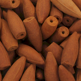Sandalwood Fragrance Backflow cones (packet of 6)