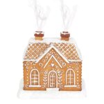 Gingerbread House pastille burner.
